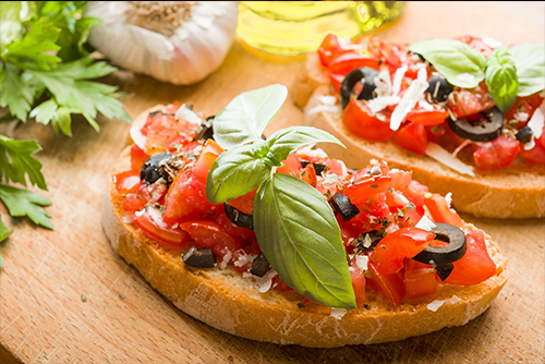 bruschetta